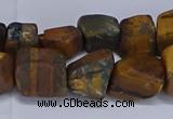 CNG5543 15.5 inches 10*14mm - 12*16mm nuggets yellow tiger eye beads