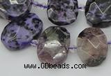 CNG5697 15.5 inches 13*18mm - 15*20mm faceted freeform charoite beads