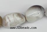 CNG57 15.5 inches 12*18mm - 25*35mm nuggets botswana agate beads