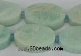 CNG5701 15.5 inches 16*25mm - 20*28mm freeform amazonite beads