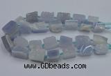 CNG5774 15.5 inches 15*20mm - 20*25mm freeform blue lace agate beads