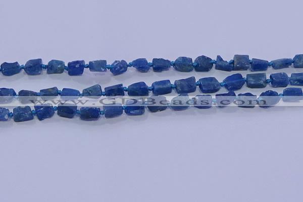 CNG5910 15.5 inches 4*6mm - 6*10mm nuggets rough apatite beads