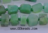 CNG5916 4*6mm - 6*10mm nuggets rough Australia chrysoprase beads