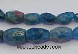 CNG5925 15.5 inches 8*10mm - 10*14mm faceted nuggets apatite beads