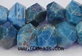 CNG5927 15.5 inches 10*14mm - 13*18mm faceted nuggets apatite beads