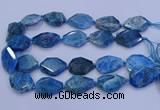 CNG5960 15.5 inches 18*25mm - 25*35mm faceted freeform apatite beads