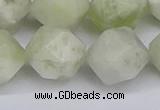 CNG6292 15.5 inches 14mm faceted nuggets lucky jade beads