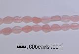 CNG6325 15.5 inches 14*18mm - 16*22mm freeform rose quartz beads