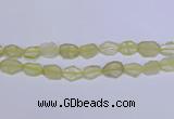 CNG6328 15.5 inches 14*18mm - 16*22mm freeform lemon quartz beads