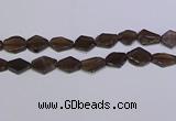 CNG6332 15.5 inches 14*18mm - 16*22mm freeform smoky quartz beads