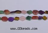 CNG6350 15.5 inches 14*18mm - 16*22mm freeform mixed gemstone beads