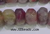 CNG6381 15.5 inches 6*14mm - 8*14mm nuggets tourmaline beads