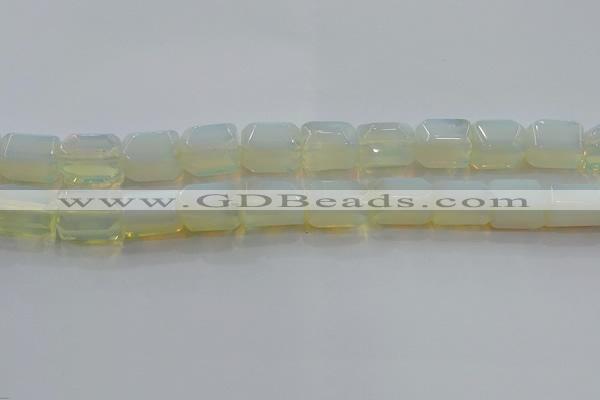 CNG6400 15.5 inches 15*20mm faceted nuggets opal beads