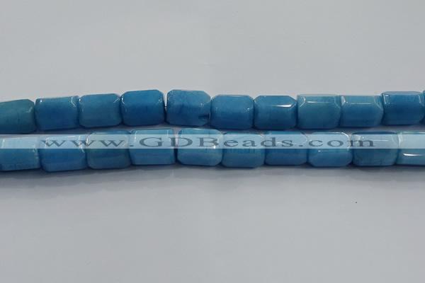 CNG6419 15.5 inches 15*20mm faceted nuggets candy jade beads