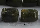 CNG6430 15.5 inches 15*20mm faceted nuggets labradorite beads