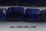 CNG6431 15.5 inches 15*20mm faceted nuggets lapis lazuli beads