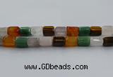 CNG6435 15.5 inches 15*20mm faceted nuggets mixed gemstone beads