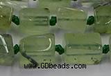 CNG6809 15.5 inches 5*8mm - 8*12mm nuggets prehnite beads