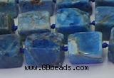 CNG6828 15.5 inches 8*12mm - 10*16mm nuggets apatite beads