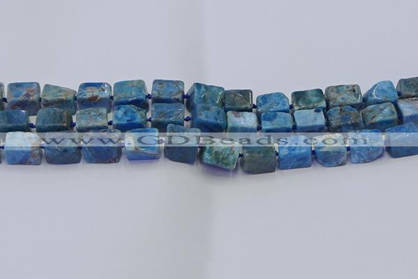 CNG6828 15.5 inches 8*12mm - 10*16mm nuggets apatite beads