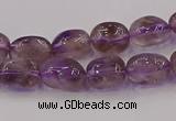 CNG6850 15.5 inches 8*12mm - 10*14mm nuggets amethyst beads