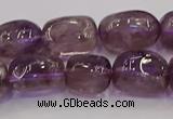 CNG6851 15.5 inches 12*16mm - 13*18mm nuggets amethyst beads