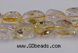 CNG6856 15.5 inches 8*12mm - 10*14mm nuggets citrine beads