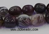 CNG6883 15.5 inches 8*12mm - 10*14mm nuggets botswana agate beads