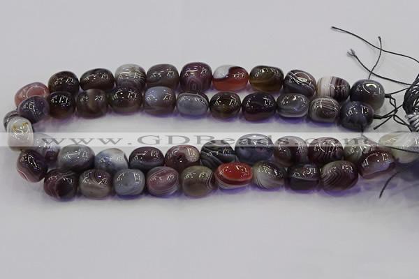 CNG6884 15.5 inches 12*16mm - 13*18mm nuggets botswana agate beads