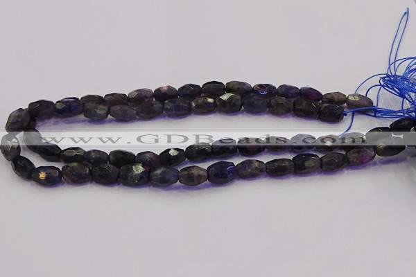 CNG6886 15.5 inches 5*8mm - 8*12mm faceted nuggets iolite beads