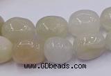 CNG6892 15.5 inches 10*12mm - 10*15mm nuggets moonstone beads