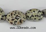 CNG69 15.5 inches 10*16mm - 25*35mm nuggets dalmatian jasper beads