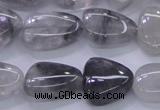 CNG691 15.5 inches 13*18mm - 15*16mm freeform cloudy quartz Beads