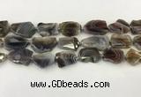 CNG6947 15.5 inches 18*20mm - 22*25mm freeform Botswana agate beads