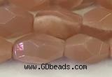 CNG6964 15.5 inches 9*11mm - 10*14mm faceted nuggets moonstone beads