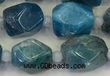 CNG6968 15.5 inches 10*11mm - 12*16mm faceted nuggets apatite beads