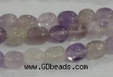 CNG700 15.5 inches 8*10mm nuggets amethyst beads wholesale