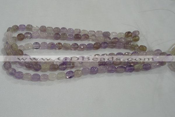 CNG700 15.5 inches 8*10mm nuggets amethyst beads wholesale