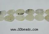 CNG7050 15.5 inches 25*35mm - 30*45mm freeform agate beads