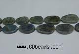 CNG7052 15.5 inches 25*35mm - 30*45mm freeform labradorite beads