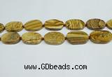 CNG7053 15.5 inches 20*30mm - 22*35mm freeform picture jasper beads