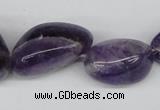 CNG71 15.5 inches 10*16mm - 25*35mm nuggets amethyst gemstone beads