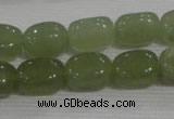 CNG715 15.5 inches 10*14mm nuggets green aventurine beads wholesale