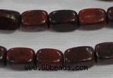 CNG720 15.5 inches 10*15mm nuggets Chinese red jasper beads