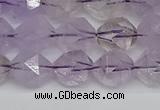 CNG7217 15.5 inches 10mm faceted nuggets amethyst beads wholesale