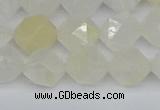 CNG7287 15.5 inches 10mm faceted nuggets white moonstone beads