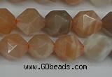 CNG7292 15.5 inches 10mm faceted nuggets moonstone beads