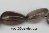 CNG73 15.5 inches 10*14mm - 20*30mm nuggets smoky quartz beads