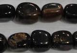 CNG739 15.5 inches 13*18mm nuggets blue tiger eye beads wholesale