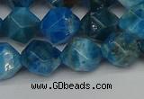 CNG7432 15.5 inches 10mm faceted nuggets apatite gemstone beads